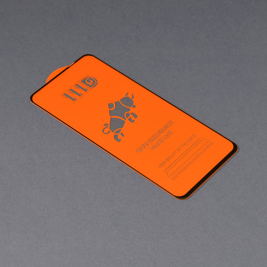 Протектор за екран Techsuit за OnePlus Nord N30 SE / Oppo A79 / A98 / A58 4G, закалено стъкло, пълно залепване, 111D, черен