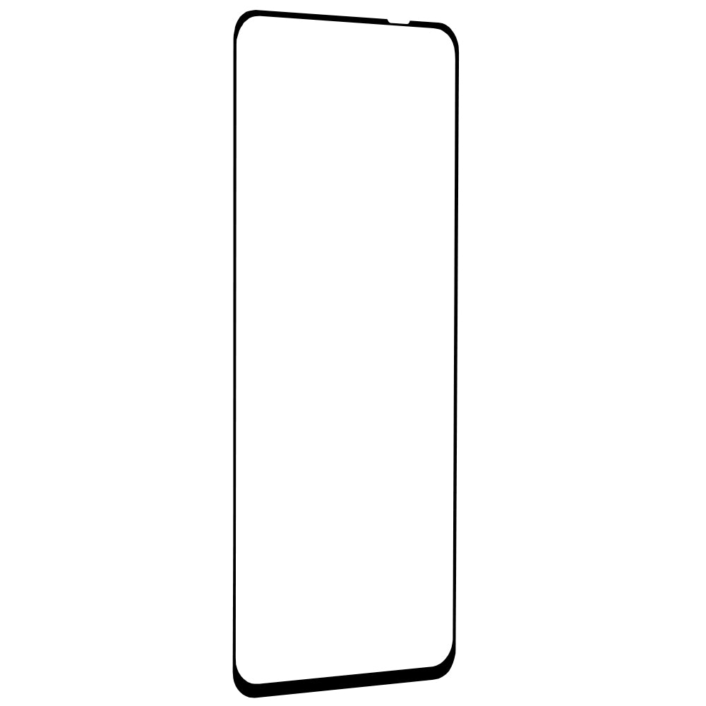 Протектор за екран Techsuit за OnePlus Nord N30 SE / Oppo A79 / A98 / A58 4G, закалено стъкло, пълно залепване, 111D, черен