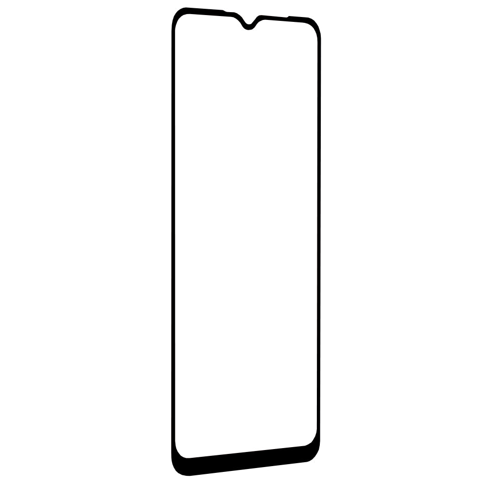 Протектор за екран Techsuit за Oppo A16s / A54s / A16 / A15s / A15, закалено стъкло, Full Glue, 111D, черен