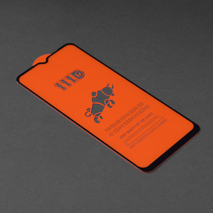 Протектор за екран Techsuit за Oppo A16s / A54s / A16 / A15s / A15, закалено стъкло, Full Glue, 111D, черен