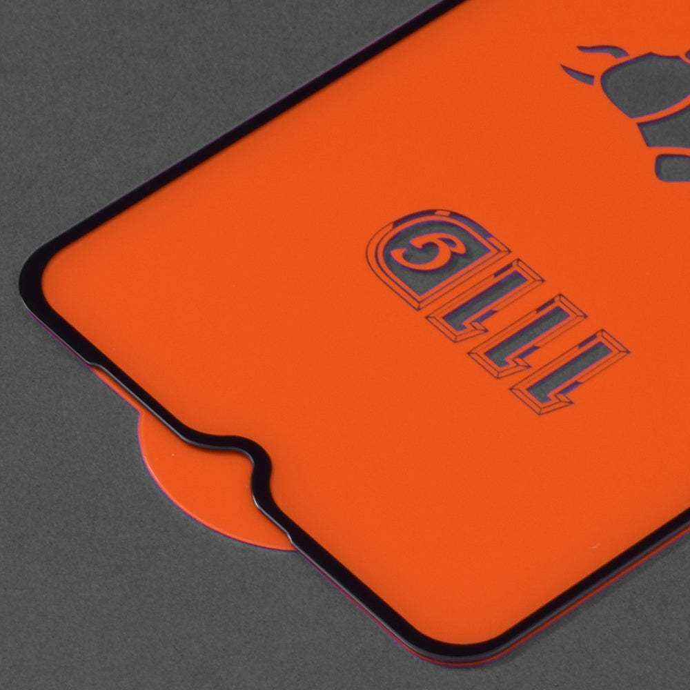 Протектор за екран Techsuit за Oppo A16s / A54s / A16 / A15s / A15, закалено стъкло, Full Glue, 111D, черен