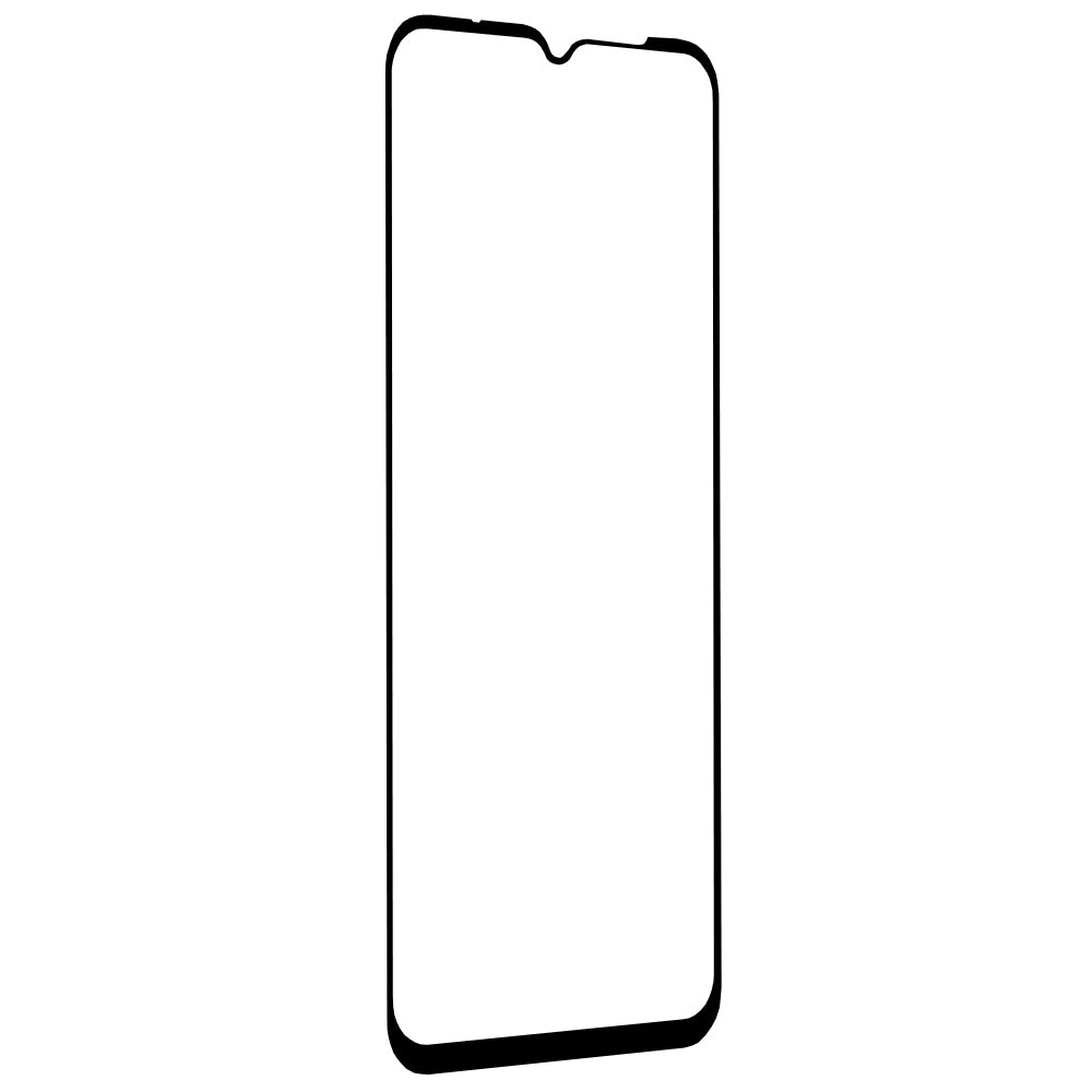 Протектор за екран Techsuit за Oppo A58 5G / A78 5G, закалено стъкло, пълно залепване, 111D, черен