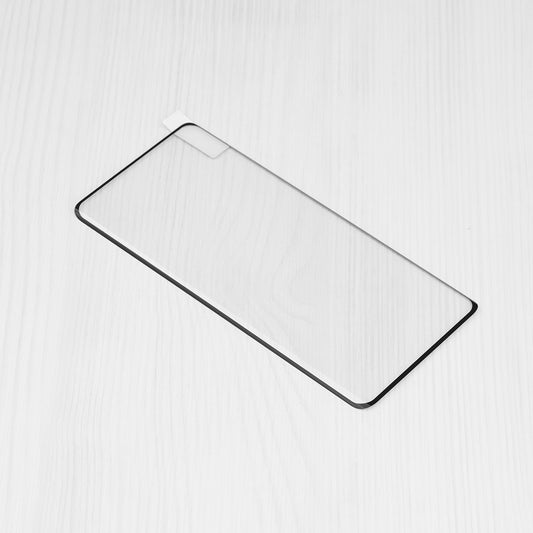 Протектор за екран Techsuit за Oppo Reno12 Pro, закалено стъкло, пълно залепване, 111D, черен