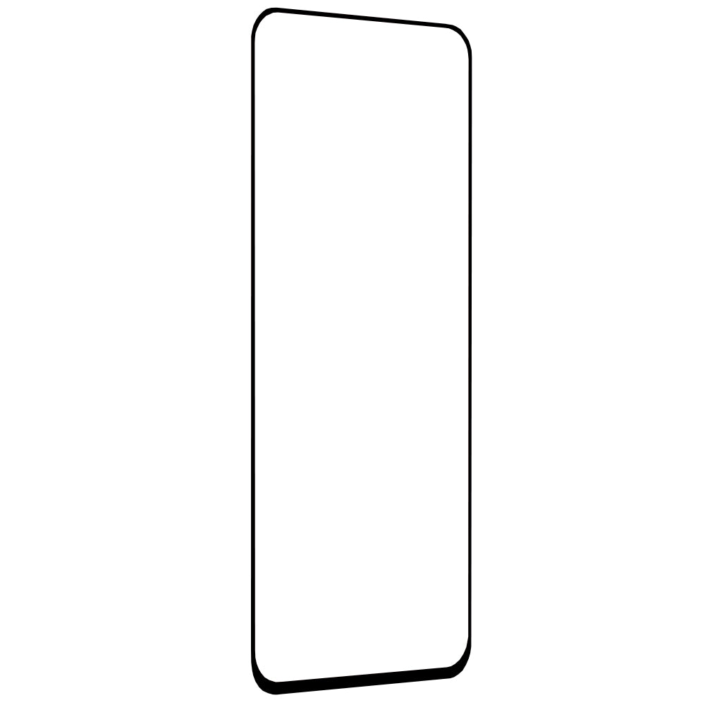Протектор за екран Techsuit за Oppo Reno6 5G, закалено стъкло, пълно залепване, 111D, черен
