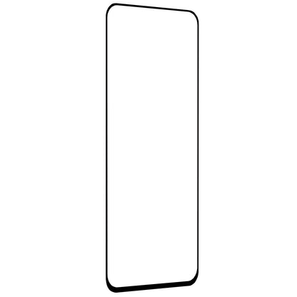 Протектор за екран Techsuit за Oppo Reno6 5G, закалено стъкло, пълно залепване, 111D, черен