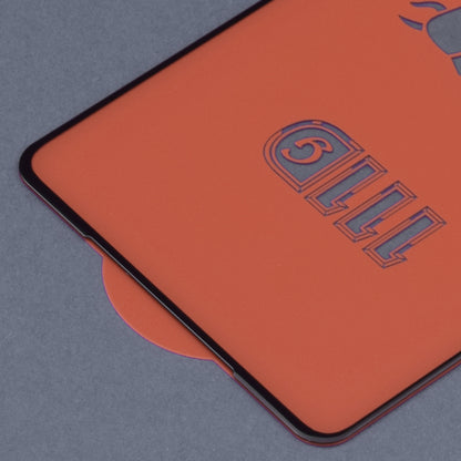 Протектор за екран Techsuit за Oppo Reno8 Lite / Reno7 / Reno7 Lite / Oneplus Nord N20 5G, закалено стъкло, пълно залепване, 111D, черен