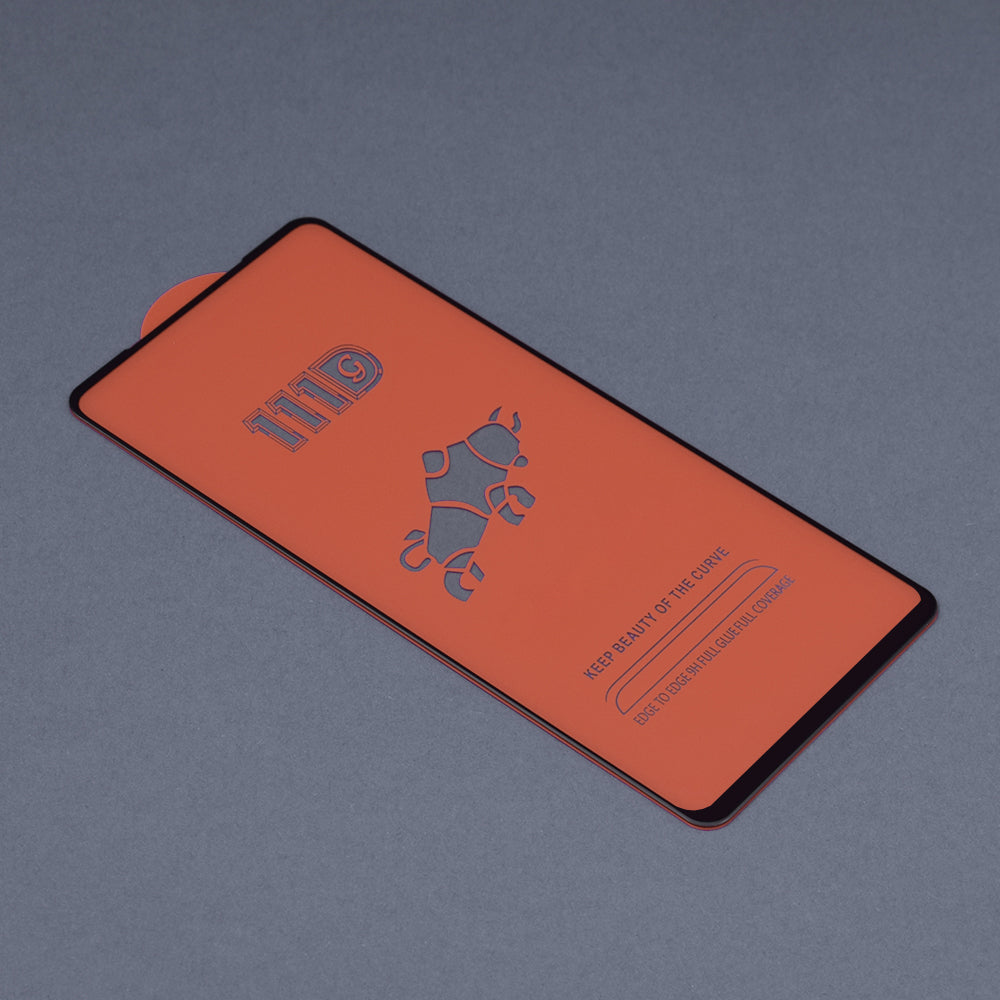 Протектор за екран Techsuit за Oppo Reno8 Lite / Reno7 / Reno7 Lite / Oneplus Nord N20 5G, закалено стъкло, пълно залепване, 111D, черен