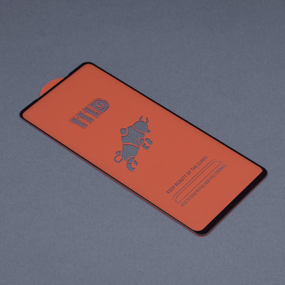 Протектор за екран Techsuit за Oppo Reno8 Lite / Reno7 / Reno7 Lite / Oneplus Nord N20 5G, закалено стъкло, пълно залепване, 111D, черен