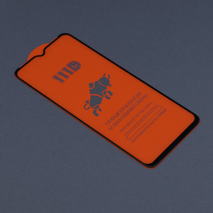 Протектор за екран Techsuit за Samsung Galaxy A04 A045 / A04s A047 / A13 5G A136, закалено стъкло, Full Glue, 111D, черен