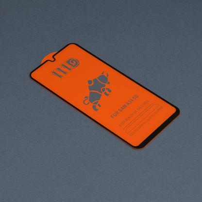 Протектор за екран Techsuit за Samsung Galaxy A34 A346, закалено стъкло, Full Glue, 111D, черен