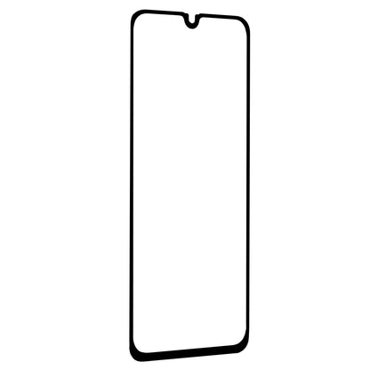 Протектор за екран Techsuit за Samsung Galaxy A40 A405, закалено стъкло, пълно залепване, 111D, черен