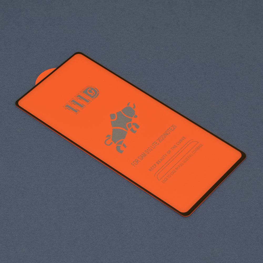 Протектор за екран Techsuit за Samsung Galaxy Note 20 5G N981 / Note 20 N980, закалено стъкло, пълно залепване, 111D, черен