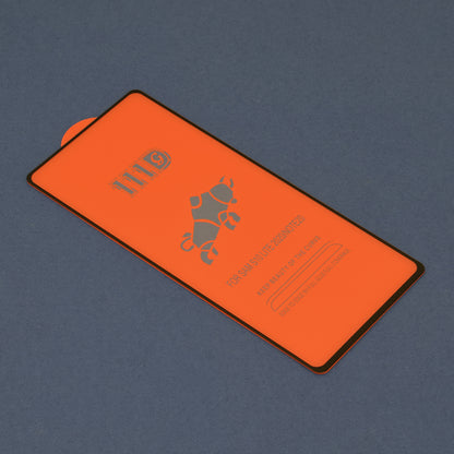 Протектор за екран Techsuit за Samsung Galaxy Note 20 5G N981 / Note 20 N980, закалено стъкло, пълно залепване, 111D, черен