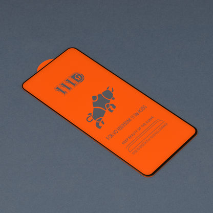 Протектор за екран Techsuit за Xiaomi 11 Lite 5G NE / Mi 11 Lite 5G / 11 Lite, закалено стъкло, пълно залепване, 111D, черен