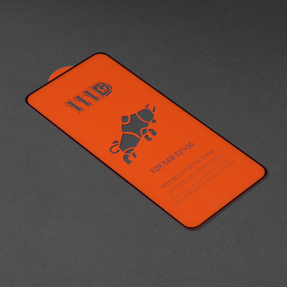 Techsuit Screen Protector Film for Xiaomi 13T Pro / 13T, Tempered Glass, Full Glue, 111D, Black
