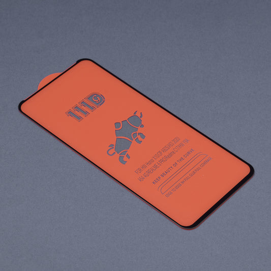 Протектор за екран Techsuit за Xiaomi Poco M4 Pro / Redmi Note 11S / Note 11, закалено стъкло, пълно залепване, 111D, черен