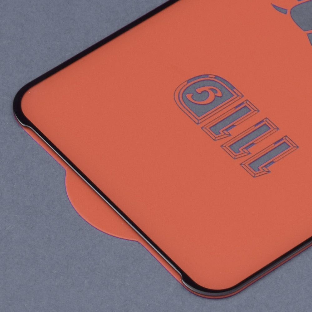 Протектор за екран Techsuit за Xiaomi Poco M4 Pro / Redmi Note 11S / Note 11, закалено стъкло, пълно залепване, 111D, черен