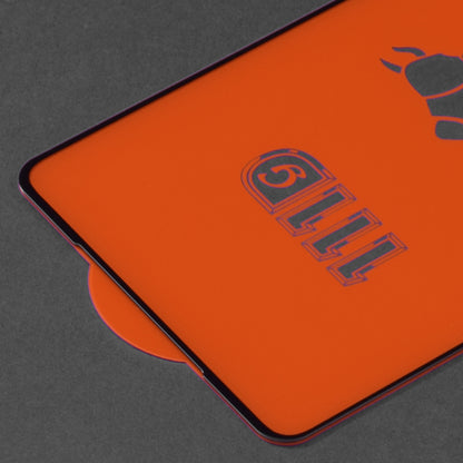 Протектор за екран Techsuit за Xiaomi Poco M5s / Redmi Note 10S / Note 10, закалено стъкло, пълно залепване, 111D, черен