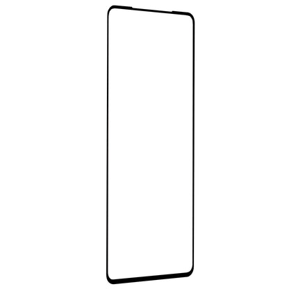 Протектор за екран Techsuit за Xiaomi Poco M5s / Redmi Note 10S / Note 10, закалено стъкло, пълно залепване, 111D, черен