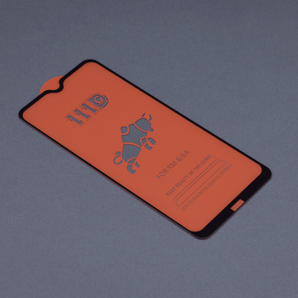 Протектор за екран Techsuit за Xiaomi Redmi 8A / 8, закалено стъкло, пълно залепване, 111D, черен