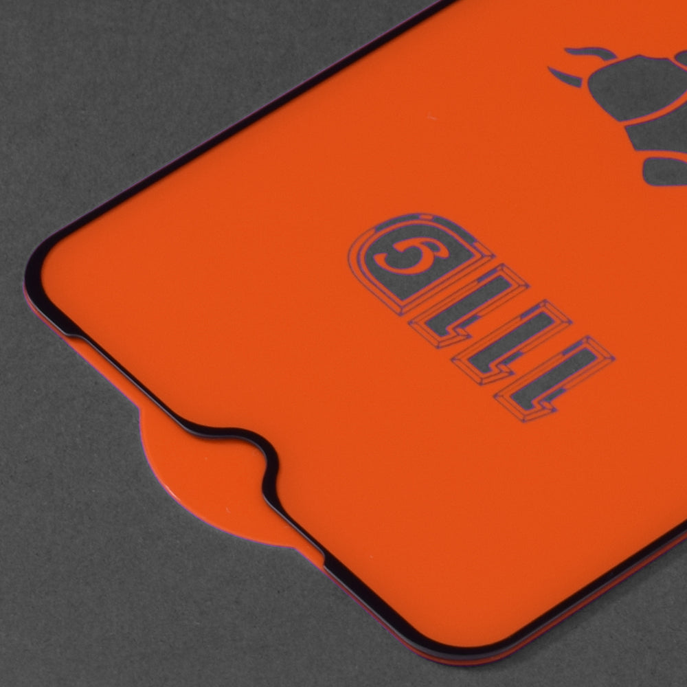 Протектор за екран Techsuit за Xiaomi Redmi 9 Power / 9T / Poco M3, закалено стъкло, пълно залепване, 111D, черен