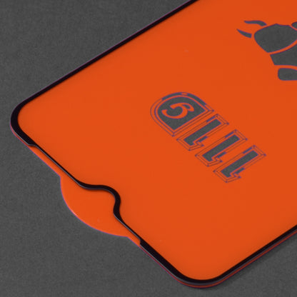 Протектор за екран Techsuit за Xiaomi Redmi 9 Power / 9T / Poco M3, закалено стъкло, пълно залепване, 111D, черен