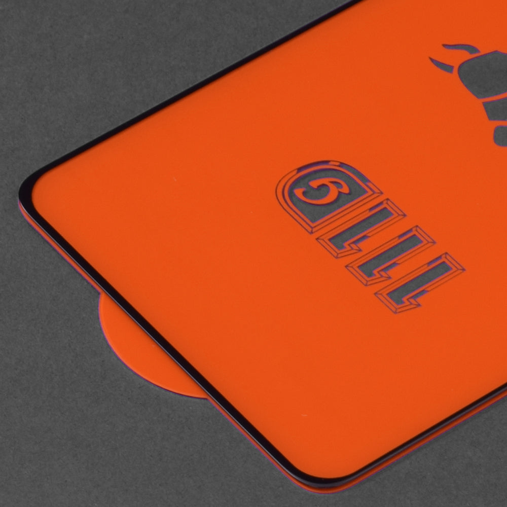 Протектор за екран Techsuit за Xiaomi Redmi Note 12 4G / Poco X5 / Note 12 5G, закалено стъкло, Full Glue, 111D, черен