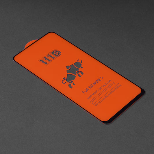 Протектор за екран Techsuit за Xiaomi Redmi Note 9 / 10X 4G, закалено стъкло, пълно залепване, 111D, черен