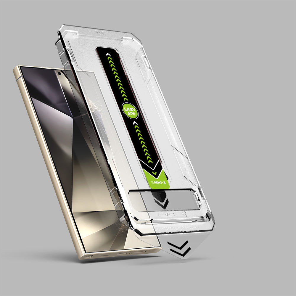 Протектор за екран Techsuit TitanGlass CrystalHD за Samsung Galaxy S24 Ultra S928, закалено стъкло, пълно залепване