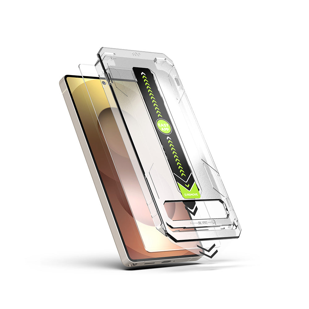 Протектор за екран Techsuit TitanGlass CrystalHD за Samsung Galaxy S25 S931 / S24 S921, закалено стъкло, пълно залепване