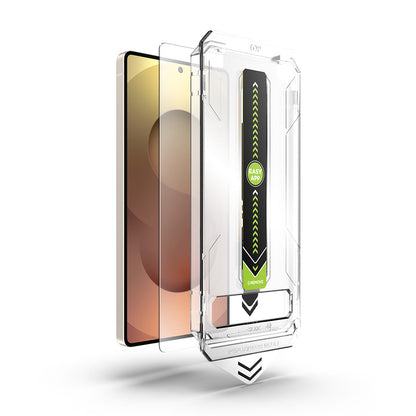 Протектор за екран Techsuit TitanGlass CrystalHD за Samsung Galaxy S25 S931 / S24 S921, закалено стъкло, пълно залепване