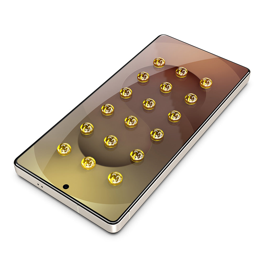 Протектор за екран Techsuit TitanGlass CrystalHD за Samsung Galaxy S25 S931 / S24 S921, закалено стъкло, пълно залепване