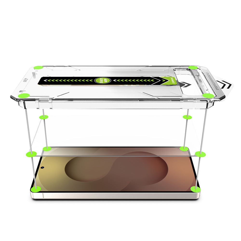 Techsuit TitanGlass CrystalHD Screen Protector for Samsung Galaxy S26 S942, Tempered Glass, Full Glue