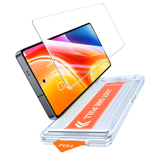 Протектор за екран Torras GlassGo Install Master за Samsung Galaxy S25 Ultra S938, закалено стъкло, пълно залепване