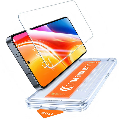 Torras GlassGo Install Master Screen Protector for Samsung Galaxy S26 Ultra S948, Tempered Glass, Full Glue, Transparent