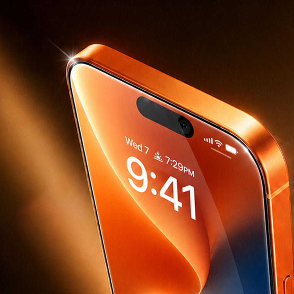 Протектор за екран Torras HD за Apple iPhone 18 Pro Max / 17 Pro Max, закалено стъкло, пълно залепване