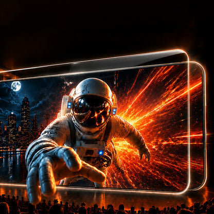 Протектор за екран Torras HD за Apple iPhone 18 Pro Max / 17 Pro Max, закалено стъкло, пълно залепване