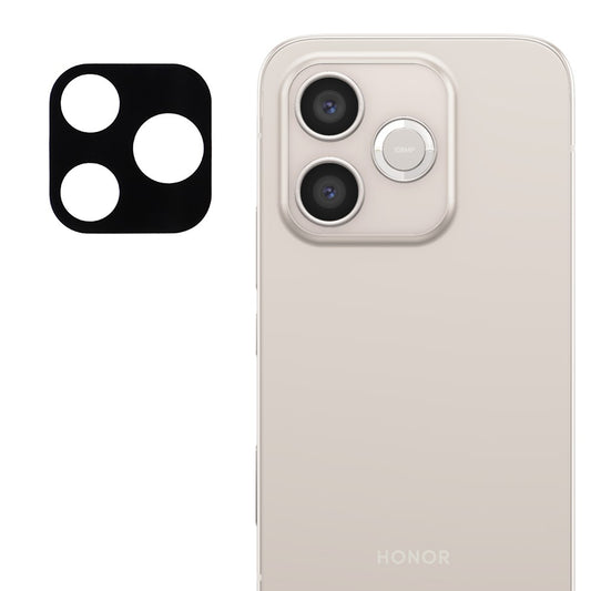 Протектор за задна камера Techsuit за Honor 600 Lite, закалено стъкло, черен