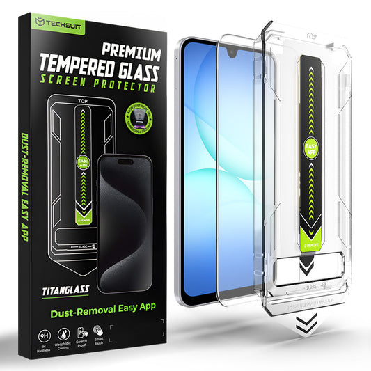 Протектор за екран Techsuit TitanGlass CrystalHD за Samsung Galaxy A17 5G / A16 5G A166 / A16 4G A165, закалено стъкло