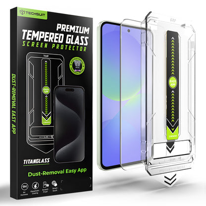 Протектор Techsuit TitanGlass CrystalHD за Samsung Galaxy A37 5G / A36 A366, закалено стъкло