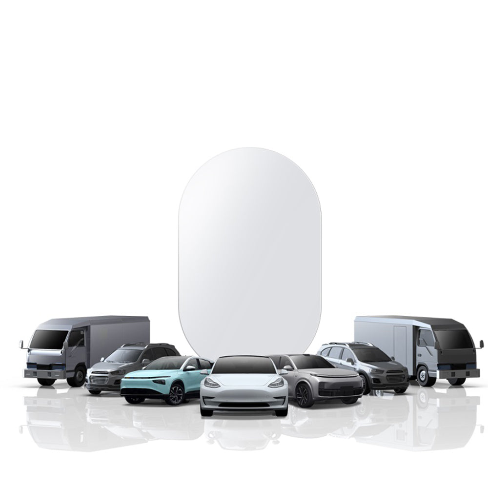 Фолио за огледало против дъжд Baseus ClearSight, 136mm x 96mm, Пластмаса, Комплект 2 броя C11853200201-00