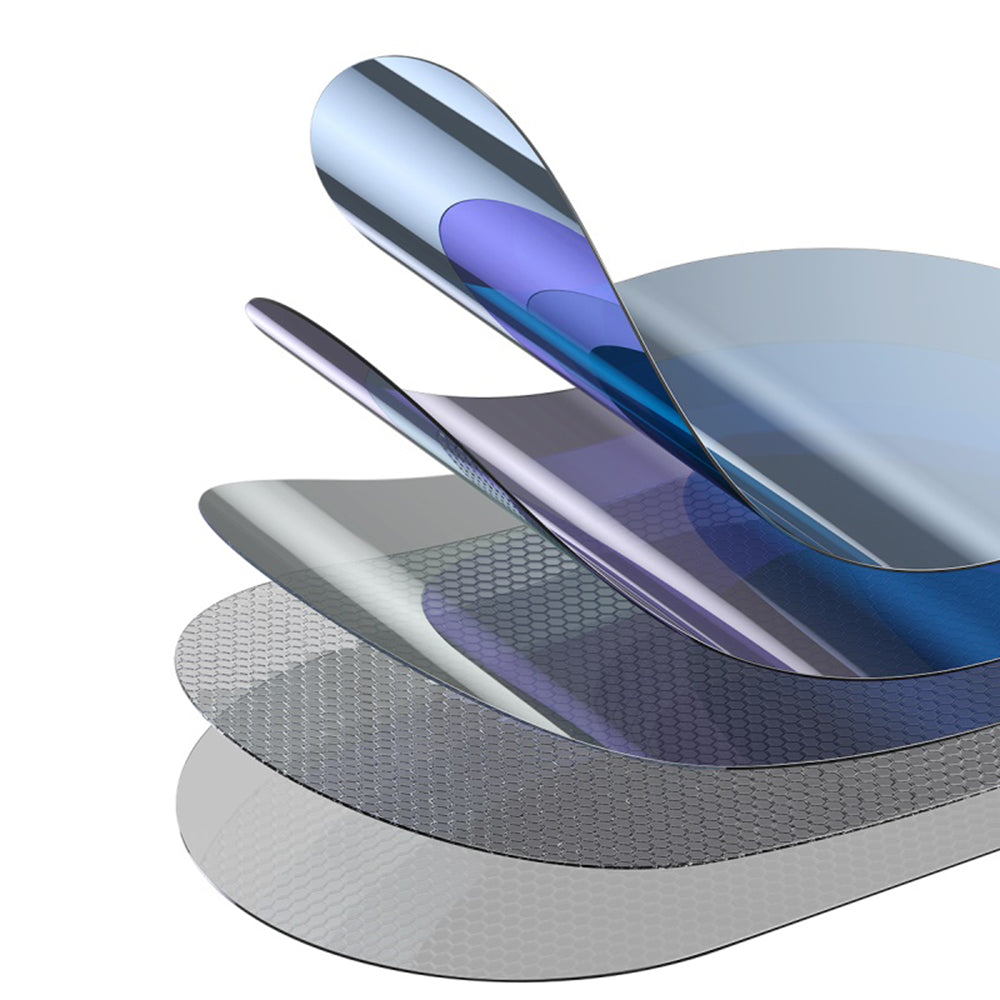 Фолио за огледало против дъжд Baseus ClearSight, 136mm x 96mm, Пластмаса, Комплект 2 броя C11853200201-00