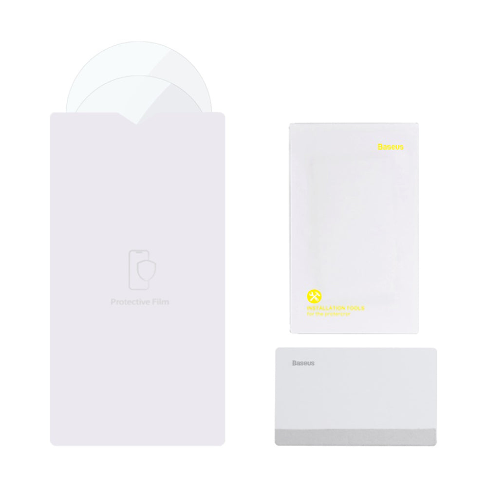 Фолио за огледало против дъжд Baseus ClearSight, 136mm x 96mm, Пластмаса, Комплект 2 броя C11853200201-00