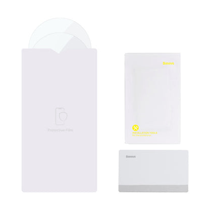 Фолио за огледало против дъжд Baseus ClearSight, 136mm x 96mm, Пластмаса, Комплект 2 броя C11853200201-00