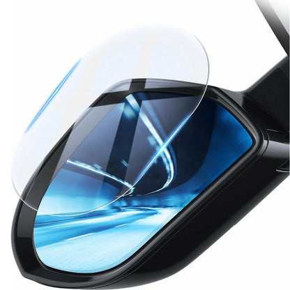 Фолио Огледало Против Дъжд Baseus, 135mm x 95mm, Пластмаса, Комплект 2 броя SGFY-C02