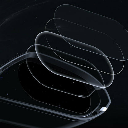 Фолио Огледало Против Дъжд Baseus, 135mm x 95mm, Пластмаса, Комплект 2 броя SGFY-C02