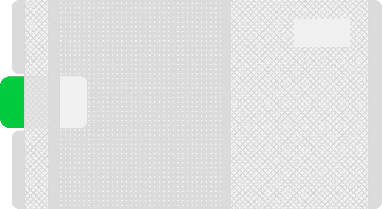 Фолио за отстраняване на батерия HMD Pulse, сервизен пакет 286941394 