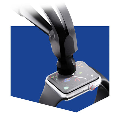 Фолио за защита 3MK Arc за Apple Watch Series 11 46mm, Комплект 3 броя, Пластмаса