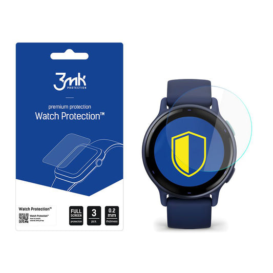Протекторна фолио 3MK Arc за Garmin Vivoactive 5, комплект от 3 броя, пластмаса