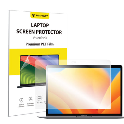 Фолио за защита на екрана Anti Blue Light Techsuit VisionProX за Apple MacBook Air 13inch (2020) / (2018) / (2017), Пластмаса